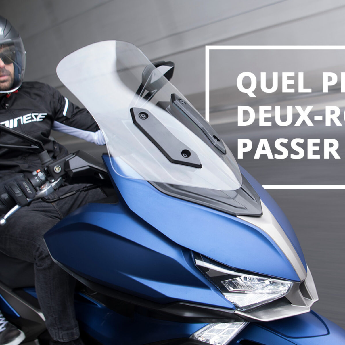 Quel permis pour conduire un scooter 50cc ?